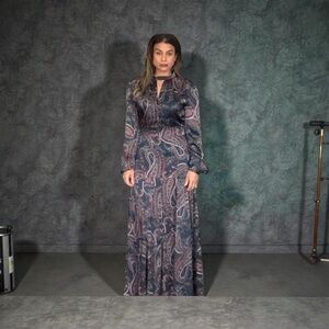 Beautiful not worn a long sleeve dress